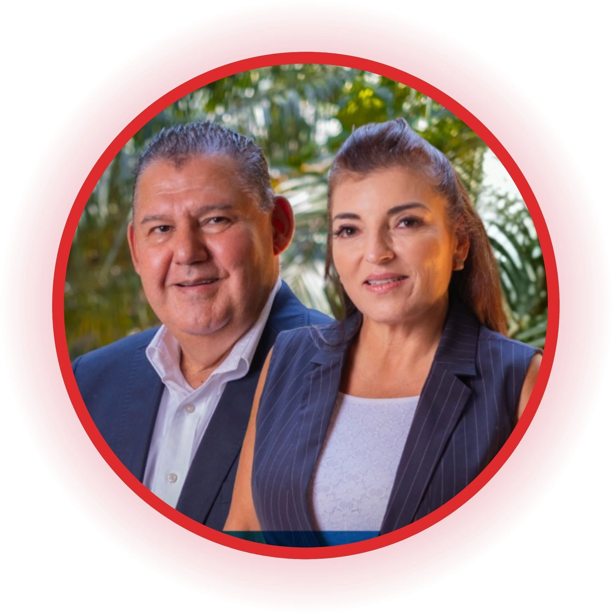 Marcos Pérez Soto y Hazel Vargas Montero